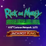 Rick and Morty Wubba Lubba Dub Dub Jackpot King